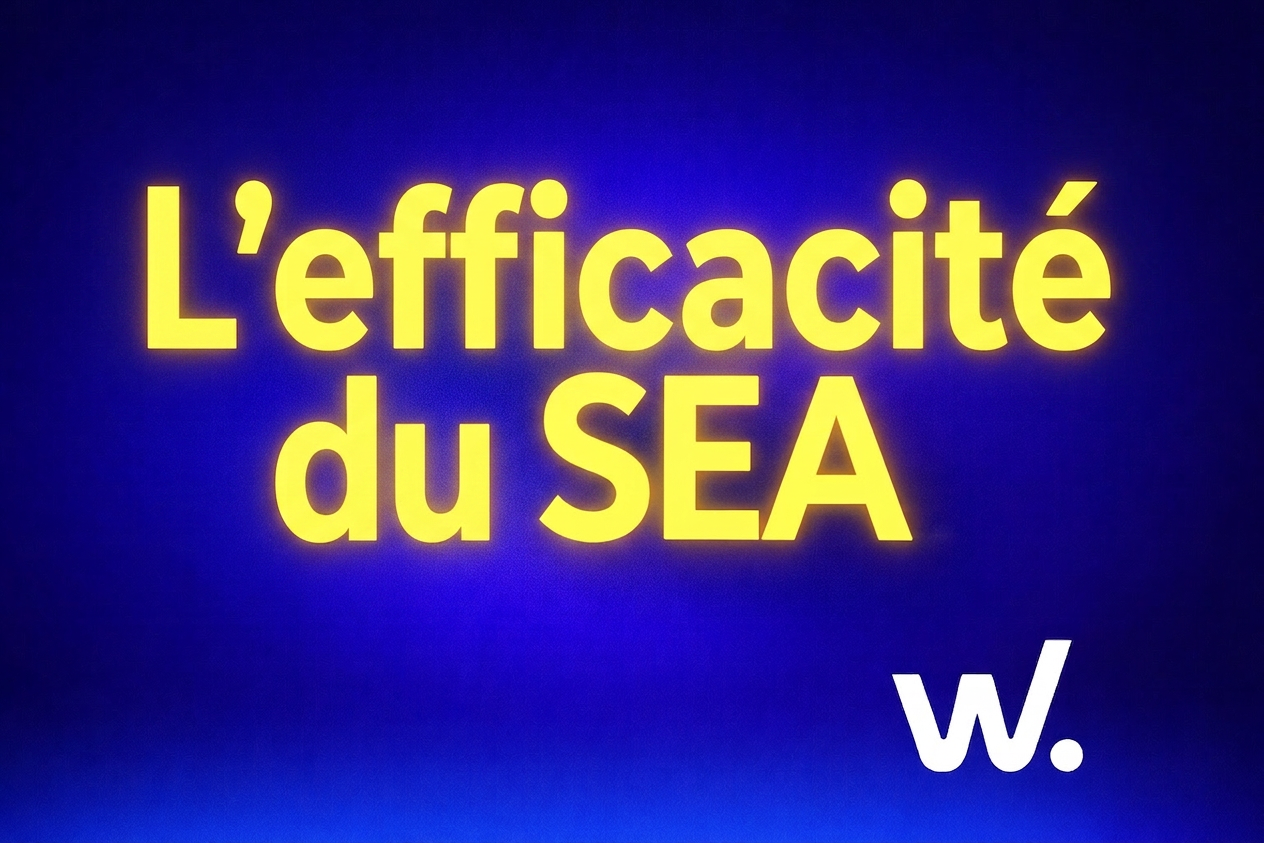 L’efficacité du SEA : pourquoi ce levier reste incontournable