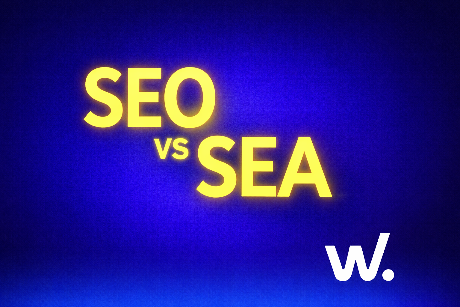 La différence entre le SEO et le SEA
