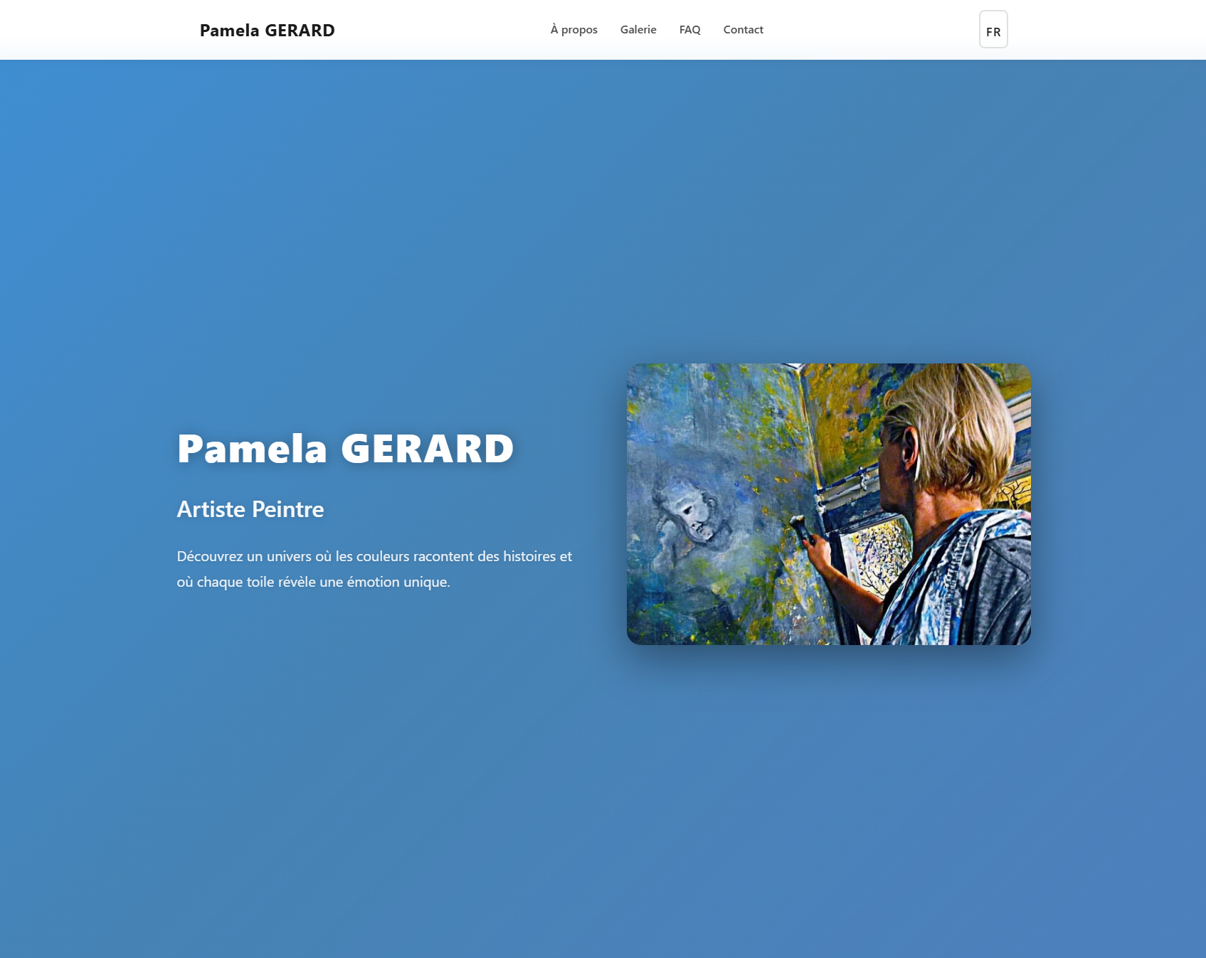 Artiste Pamela Gerard