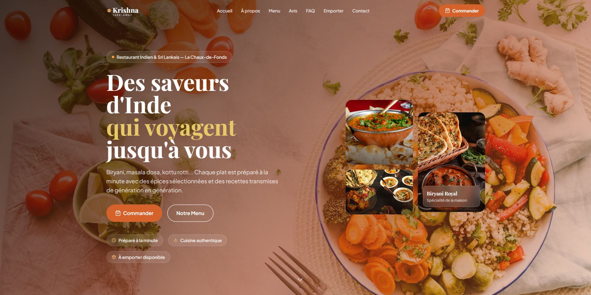 Krishna TakeAway